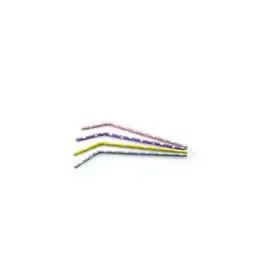 Buigrietje Papier (FSC®) Gestippeld Assortiment  ø 6 mm / 24cm -Horecavoordeel.com-