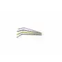 Buigrietje Papier (FSC®) Gestippeld Assortiment  ø 6 mm / 24cm -Horecavoordeel.com-