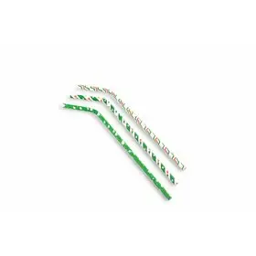 Buigrietje Papier (FSC®) Kerst Assortiment  ø 6 mm / 24cm -Horecavoordeel.com-