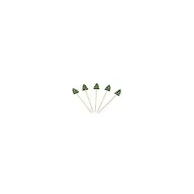 Prikker Bamboe Kerstboom Groen 100 mm -Horecavoordeel.com-