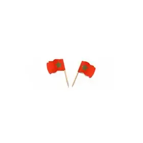 Vlagprikker Marokko Wapperend (FSC®)  -Horecavoordeel.com-
