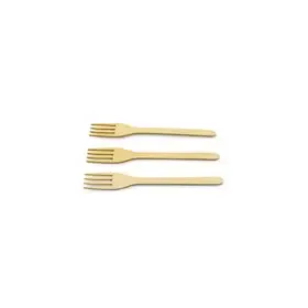 Vork Bamboe Plat 140 mm -Horecavoordeel.com-