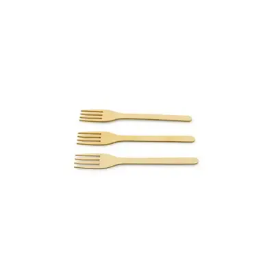 Vork Bamboe Plat 140 mm -Horecavoordeel.com-