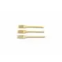 Vork Bamboe Plat 140 mm -Horecavoordeel.com-