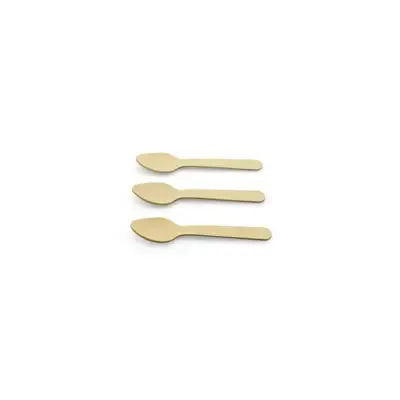Lepeltje Bamboe  110 mm -Horecavoordeel.com-
