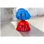 Vikan Ronde Harde Werkborstel Met Polyester Vezels ø 110x110mm Rood
