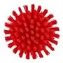 Vikan Ronde Harde Werkborstel Met Polyester Vezels ø 110x110mm Rood