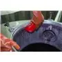 Vikan Grote Harde Werkborstel Met Polyester Vezels 200x70x60mm Rood