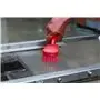 Vikan Afwasborstel Met Lange Steel En Harde Polyester Vezels 415x71x75mm Rood