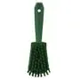Vikan Harde Afwasborstel Met Korte Steel En Polyester Vezels 270x70x85mm Groen