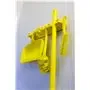 Vikan Extra Harde Smalle Borstel Met Polyester Vezels 300x20x70mm Geel