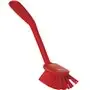 Vikan Medium Vaatwas borstel Met Polyester Vezels 280x60x55mm Rood