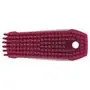 Vikan Harde Nagelborstel - Kleine Werkborstel Met Polyester Vezels 130x50x40mm Roze