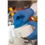 Vikan Harde Nagelborstel - Kleine Werkborstel Met Polyester Vezels 130x50x40mm Blauw
