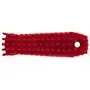 Vikan Harde Nagelborstel - Kleine Werkborstel Met Polyester Vezels 130x50x40mm Rood