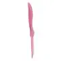 Vikan Rechte Smalle Handschraper Polypropyleen 75x18x210mm Roze