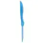 Vikan Rechte Brede Handschraper Polypropyleen 102x18x210mm Blauw