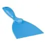 Vikan Rechte Brede Handschraper Polypropyleen 102x18x210mm Blauw