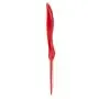 Vikan Rechte Brede Handschraper Polypropyleen 102x18x210mm Rood