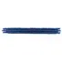 Vikan Zachte Poederveger - Bakkersborstel Met Polyester Vezels 300x31x100mm Blauw