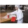 Vikan Zachte Poederveger - Bakkersborstel Met Polyester Vezels 300x31x100mm Rood
