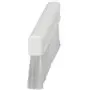 Vikan Zachte Poederveger - Bakkersborstel Met Polyester Vezels 300x31x100mm Wit