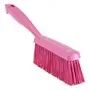 Vikan Medium Handveger Met Polyester Vezels 330x35x110mm Roze