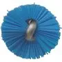 Vikan Pijpborstel Voor Flexibele Kabel Polyester Vezels Medium ø12x200mm Medium Blauw