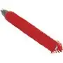 Vikan Pijpborstel Voor Flexibele Kabel Polyester Vezels Medium ø12x200mm Medium Rood