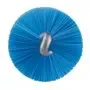 Vikan Medium Pijpborstel Voor Flexibele Kabel Met Polyester Vezels ø20x200mm Blauw
