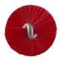 Vikan Medium Pijpborstel Voor Flexibele Kabel Met Polyester Vezels ø20x200mm Rood