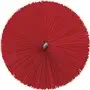 Vikan Medium Pijpborstel Voor Flexibele Kabel Met Polyester Vezels ø40x200mm Rood