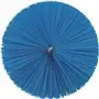Vikan Medium Pijpborstel Voor Flexibele Kabel Met Polyester Vezels ø60x200mm Blauw