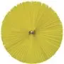 Vikan Medium Pijpborstel Voor Flexibele Kabel Met Polyester Vezels ø60x200mm Geel