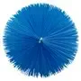 Vikan Medium Pijpborstel Voor Flexibele Kabel Met Polyester Vezels ø90x200mm Blauw