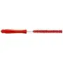 Vikan Medium Afvoerborstel Met Polyester Vezels Zichtbare Vezellengte 5mm ø15x310mm Rood