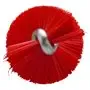 Vikan Medium Afvoerborstel Met Polyester Vezels Zichtbare Vezellengte 5mm ø15x310mm Rood
