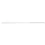 Vikan Medium Smalle Pijpborstel Met Polyester Vezels ø9x375mm Wit