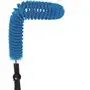 Vikan Medium Externe Buizenreiniger In Hoek Verstelbare Borstel In Vorm Buigbaar Met Medium Blauwe Polyester Vezels. Blauw
