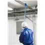 Vikan Medium Externe Buizenreiniger Handmodel - Steelmodel Met Polyester Vezels ø35mm 360x200x55mm Blauw