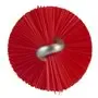 Vikan Medium Pijpborstel Met Handvat En Polyester Vezels ø20x500mm Rood