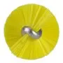 Vikan Medium Pijpborstel Met Handvat En Polyester Vezels ø20x500mm Geel