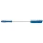 Vikan Harde Pijpborstel Met Handvat En Polyester Vezels ø40x510mm Blauw