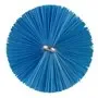 Vikan Harde Pijpborstel Met Handvat En Polyester Vezels ø40x510mm Blauw