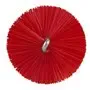 Vikan Harde Pijpborstel Met Handvat En Polyester Vezels ø40x510mm Rood