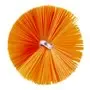 Vikan Harde Pijpborstel Met Handvat En Polyester Vezels ø40x510mm Oranje