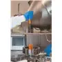 Vikan Harde Pijpborstel Met Handvat En Polyester Vezels ø40x510mm Oranje