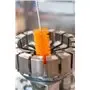 Vikan Harde Pijpborstel Met Handvat En Polyester Vezels ø40x510mm Oranje