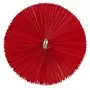 Vikan Medium Pijpborstel Met Handvat En Polyester Vezels ø50x510mm Rood