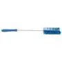 Vikan Medium Pijpborstel Met Handvat En Polyester Vezels ø60x510mm Blauw